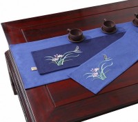 SKTR006 custom-made tea tablecloth style making embroidery tablecloth style custom tablecloth style tablecloth towel conference tablecloth hotel tablecloth tablecloth factory tablecloth price detail view-29